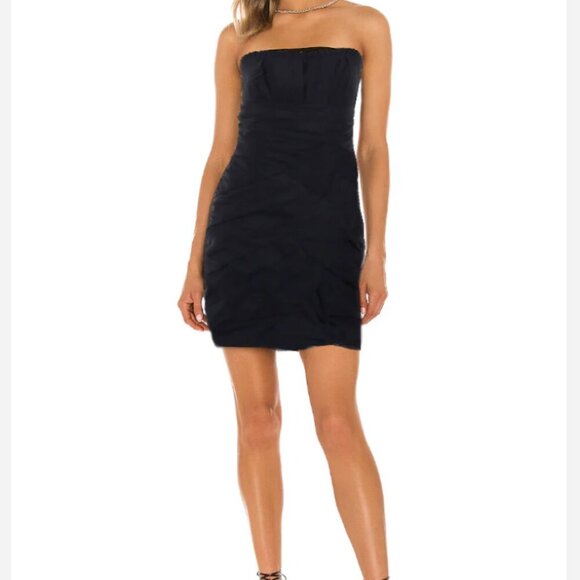 Max & Cleo Dresses & Skirts - Y2K Max and Cleo Elegant Black Strapless Dress Size 2